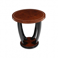 Ziricote Side Table | BS001