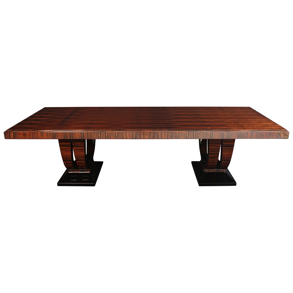 ART DECO ESSTISCH | T044