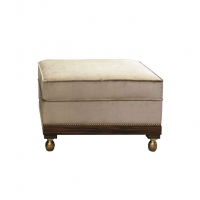 Art Deco Stool/ottoman | S130H