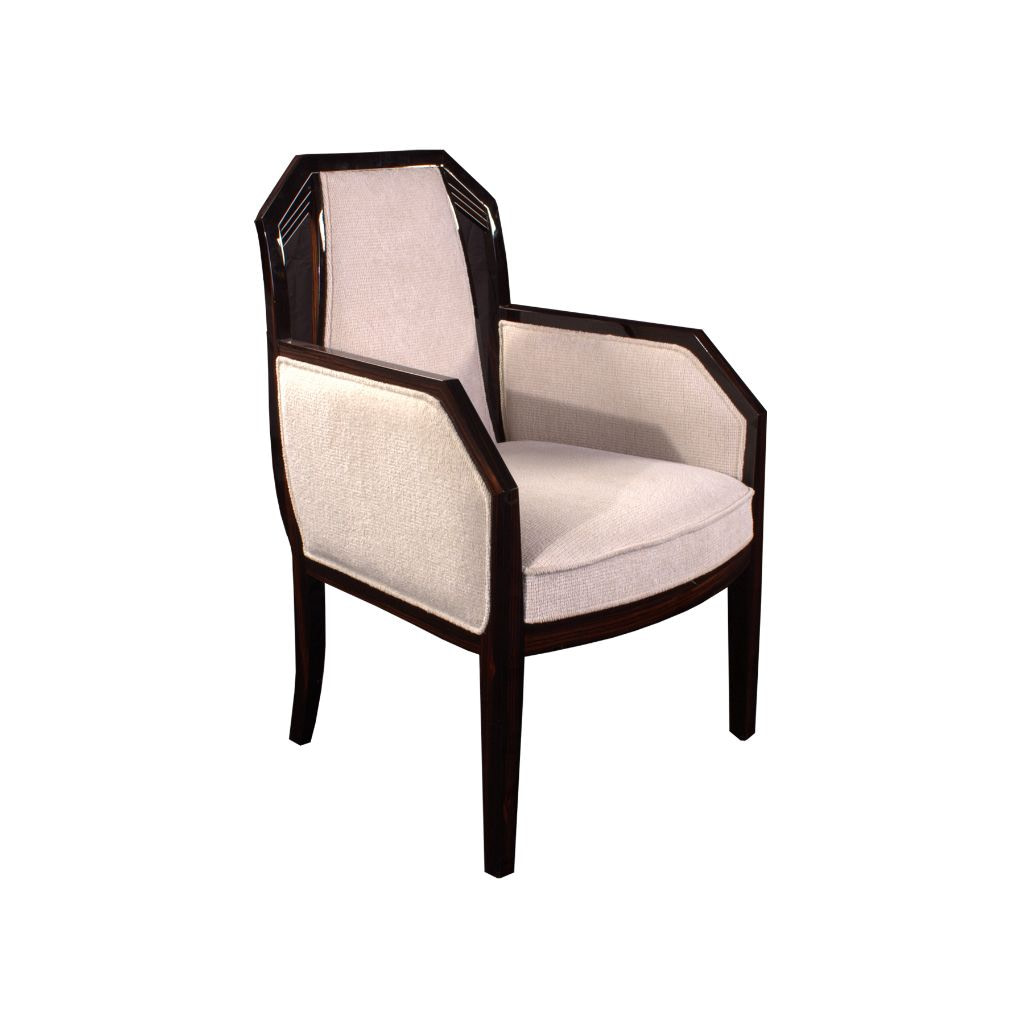 ART DECO ARMLEHNSTUHL | ST047