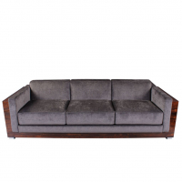 Ziricote 3-seater Sofa With Chaise | ZSF003