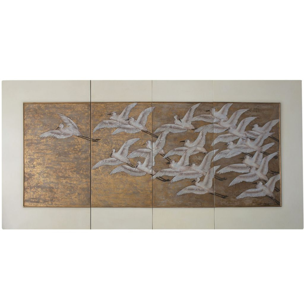 ART DECO RELIEF | ART004 - CRANE