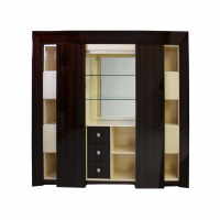 Art Deco Wall Display Unit | SA004