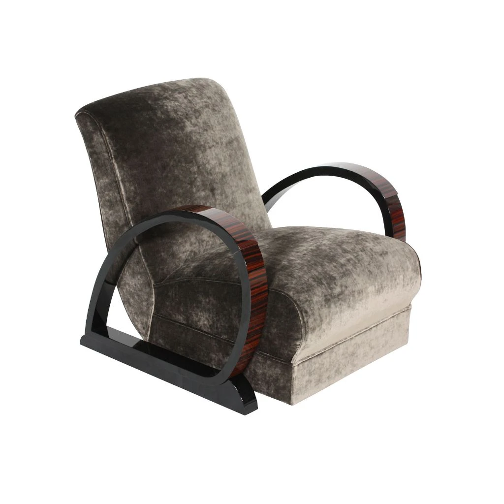 ART DECO SESSEL | S016