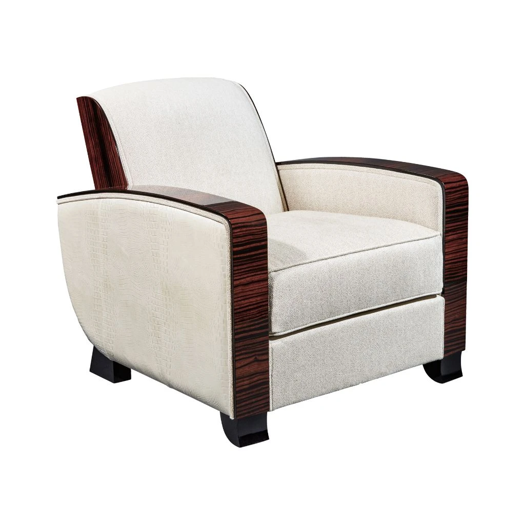 ART DECO SESSEL | S030