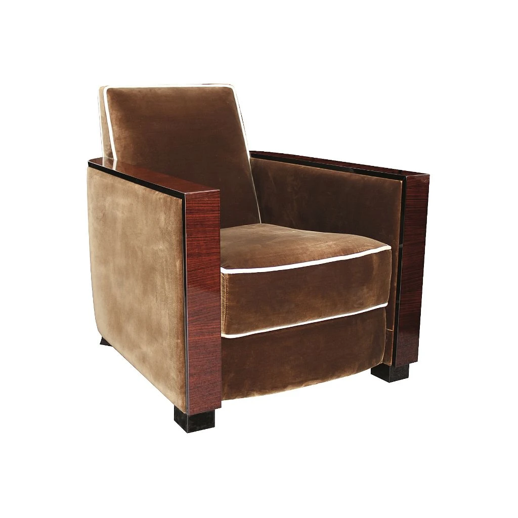 ART DECO SESSEL | S031