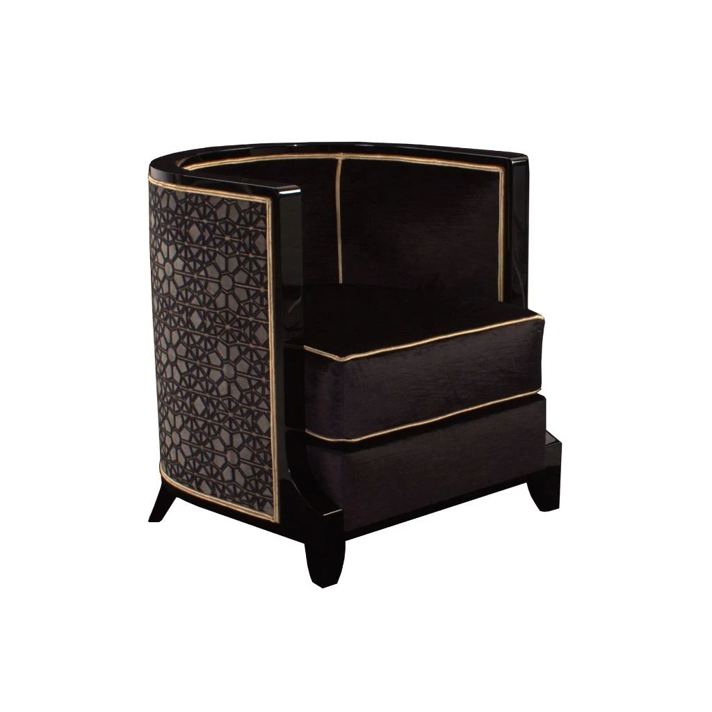 ART DECO SESSEL | S033