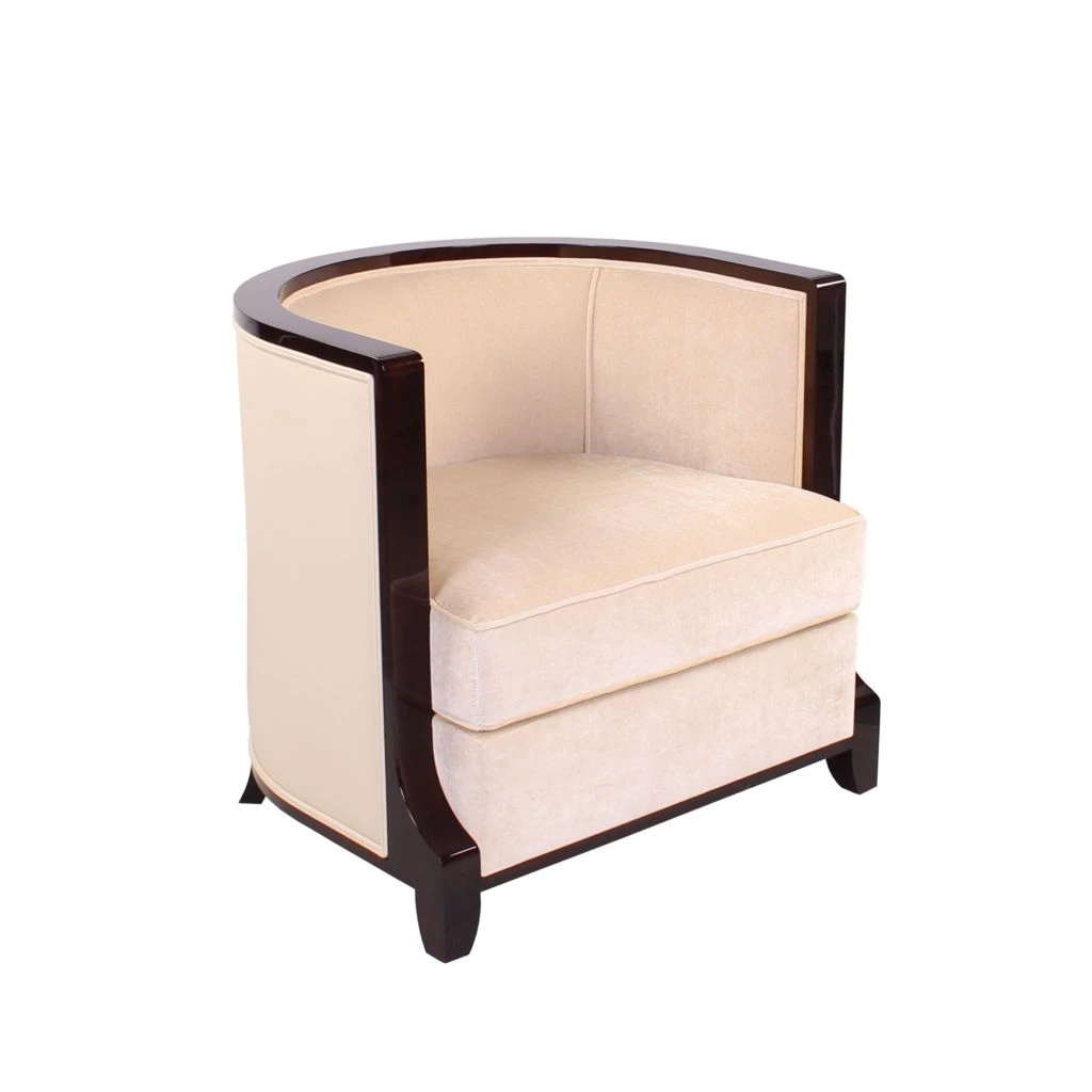 ART DECO SESSEL | S036