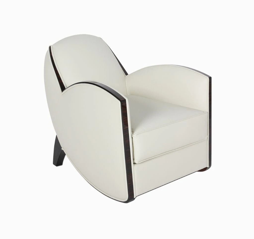 ART DECO SESSEL | S040