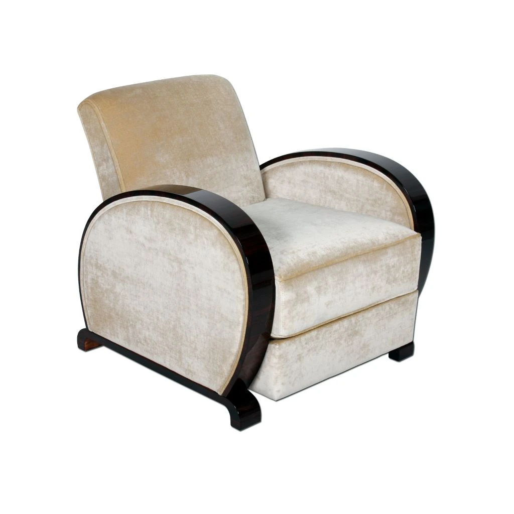 ART DECO SESSEL | S046