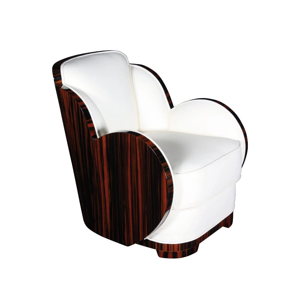 ART DECO SESSEL | S056
