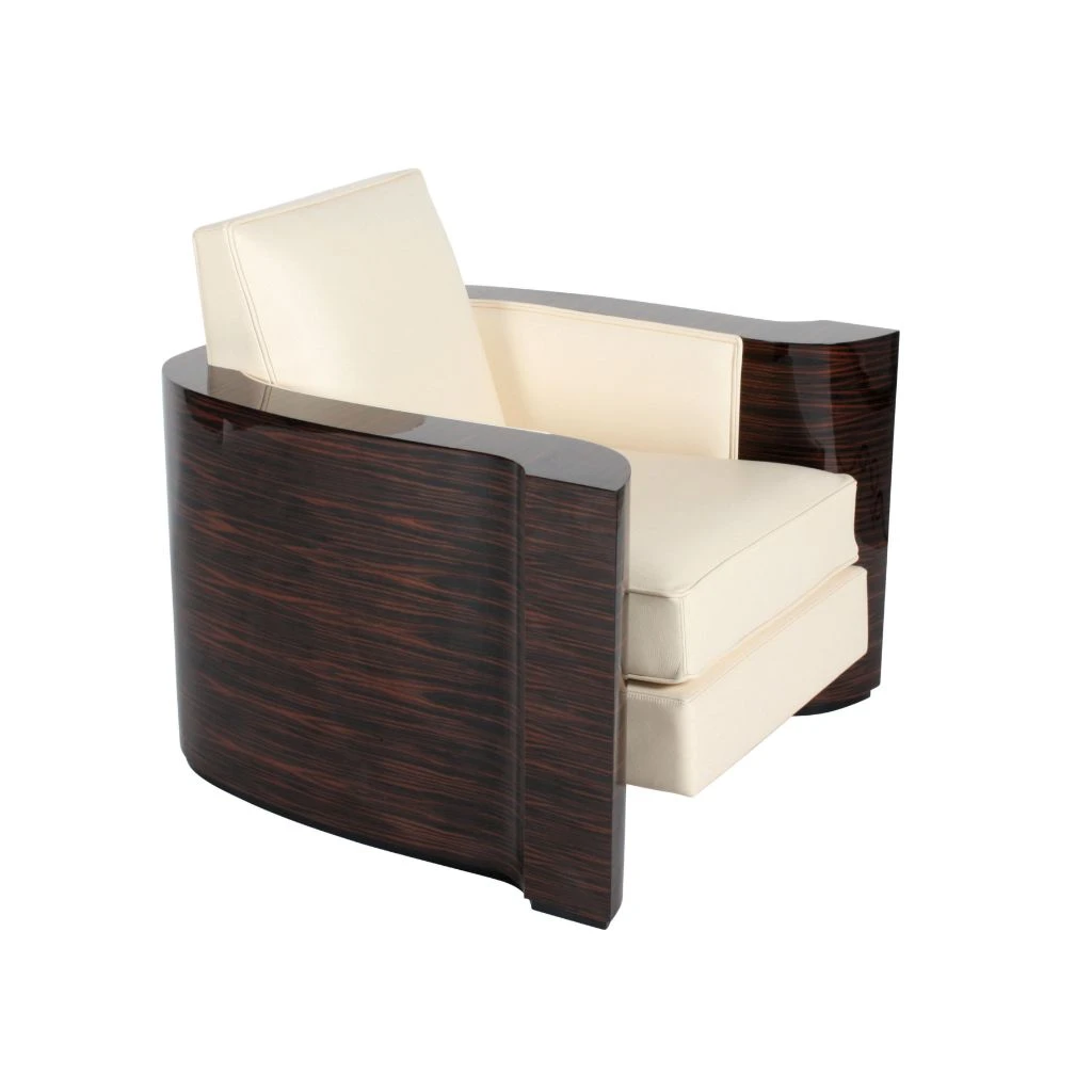 ART DECO SESSEL | S066