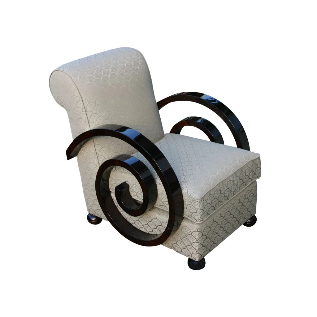 ART DECO SESSEL | S074