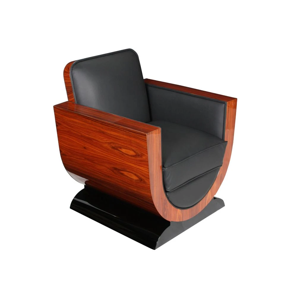 ART DECO SESSEL | S085