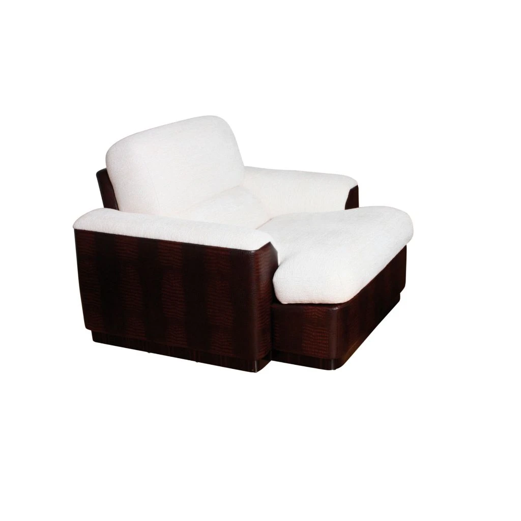 ART DECO SESSEL | S122