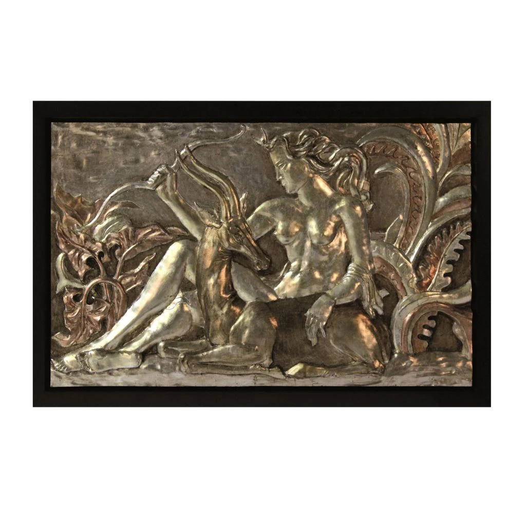 Art Deco Bas Relief | ART002 - DIANA 