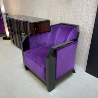 ART DECO ARMCHAIR | S036